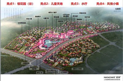 四川眉山田園岷東國(guó)際旅游度假區(qū)（康養(yǎng)溫泉小鎮(zhèn)）綜合開發(fā)項(xiàng)目策劃及概念性規(guī)劃方案